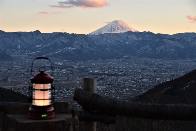 Camping fuji views
