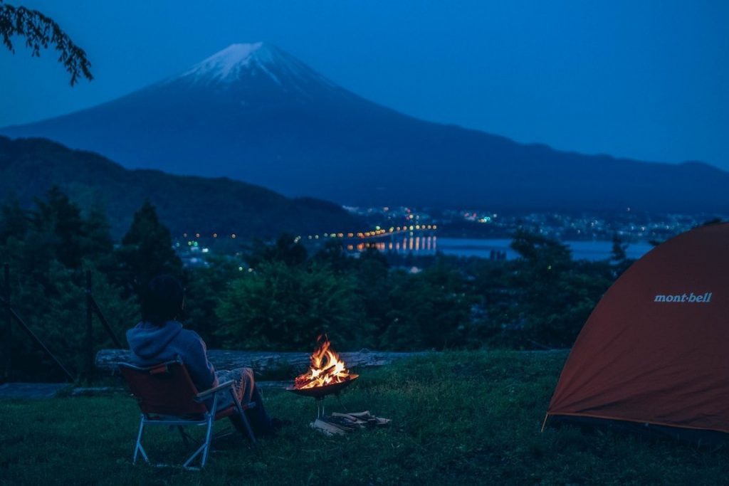 Mahoroba retreat mount fuji